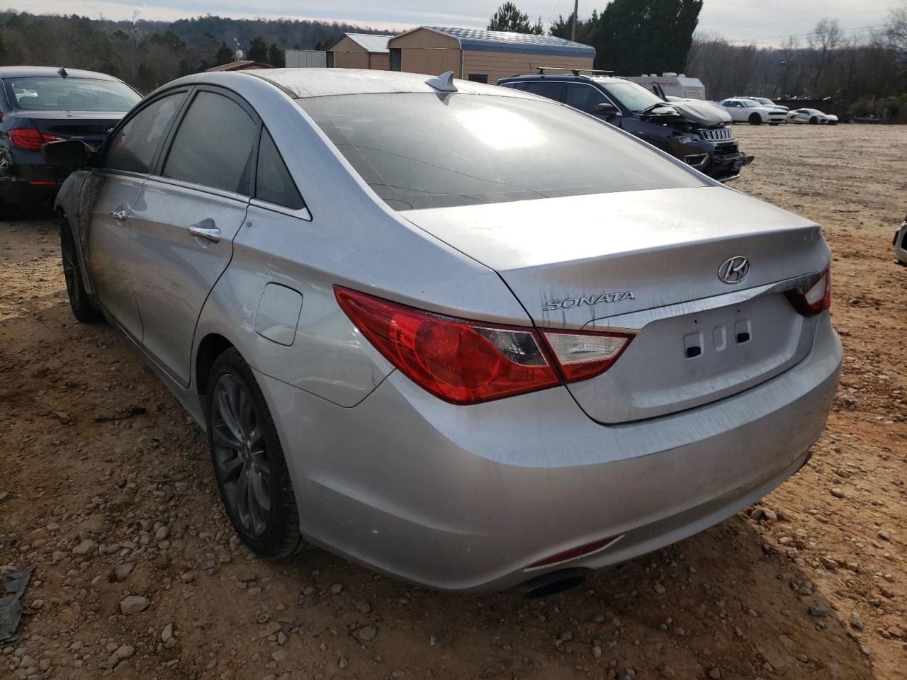 Photo 3 from auction – 2012 HYUNDAI SONATA SE with VIN 5NPEC4AC8CH325841