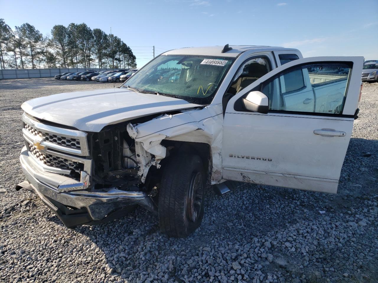 Photo 2 from auction – 2015 CHEVROLET SILVERADO with VIN 1GCRCREC6FZ419285