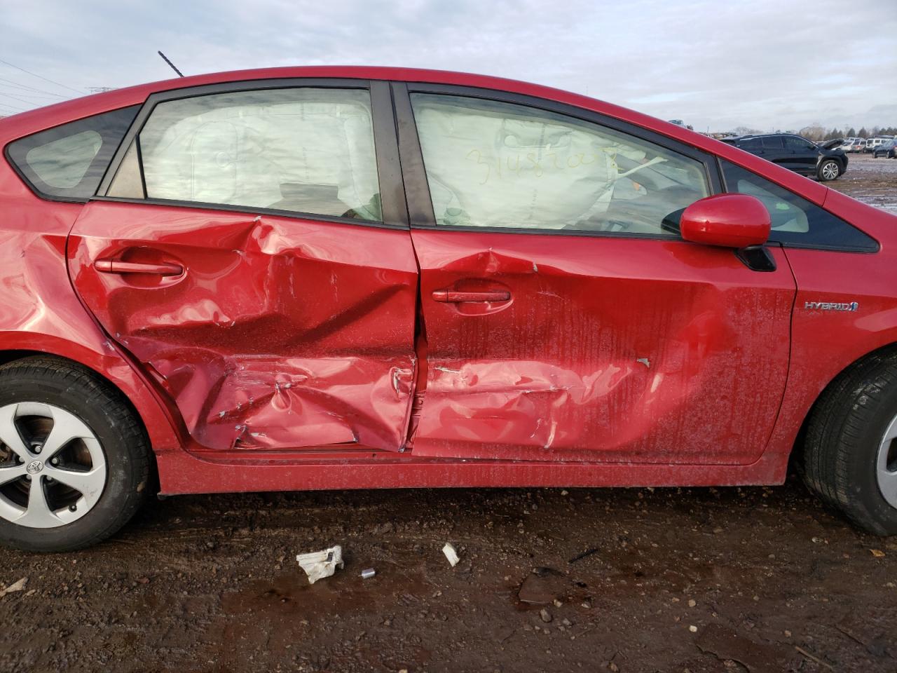 Photo 9 from auction – 2013 TOYOTA PRIUS with VIN JTDKN3DUXD5700027