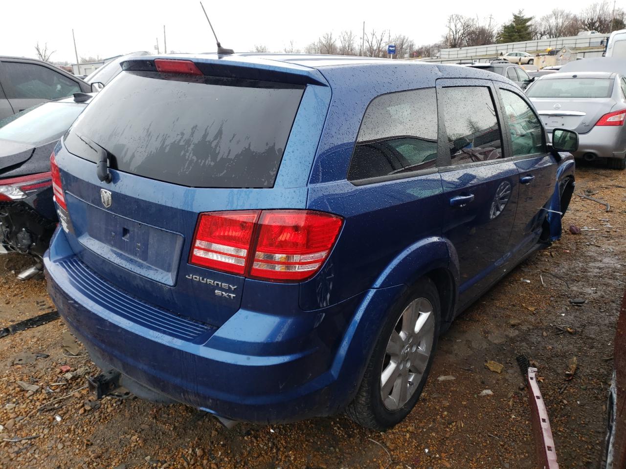 Photo 4 from auction – 2009 DODGE JOURNEY SX with VIN 3D4GG57V19T575543