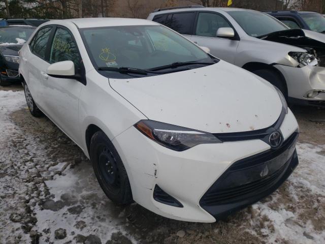 TOYOTA COROLLA L 2017 with VIN 2T1BURHE3HC881327 - Photo from auction