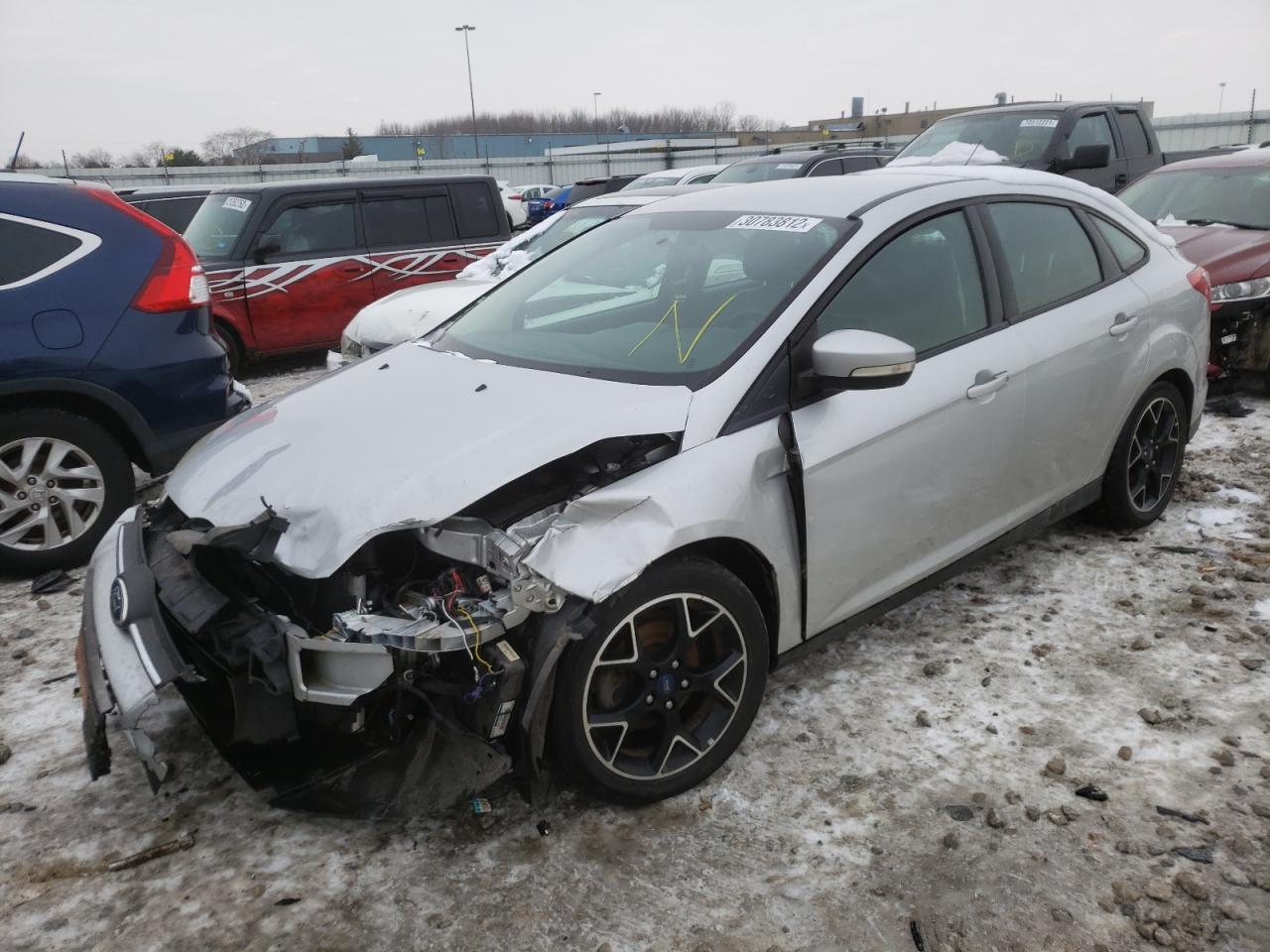 Photo 2 from auction – 2014 FORD FOCUS SE with VIN 1FADP3F26EL234324