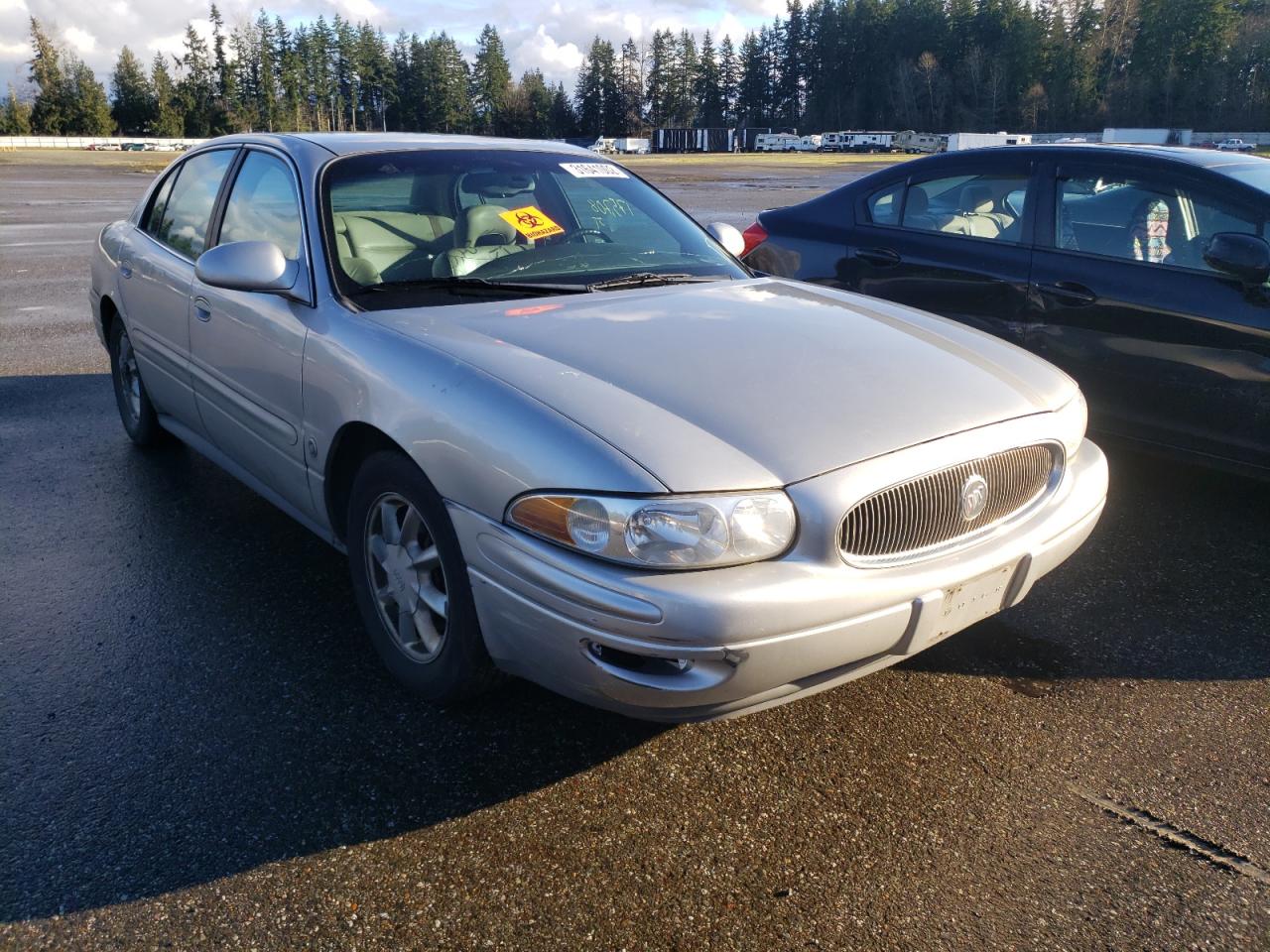 BUICK LESABRE LI 2004 with VIN 1G4HR54K744137030 - Photo from auction