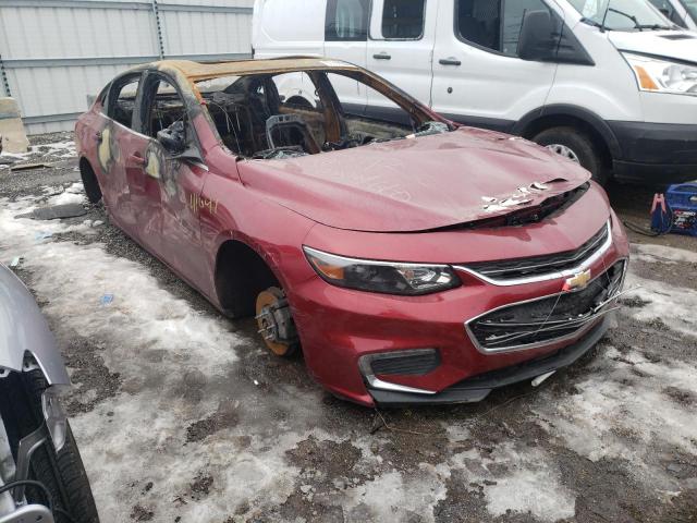 Photo 1 from auction – 2017 CHEVROLET MALIBU LT with VIN 1G1ZE5ST6HF159586