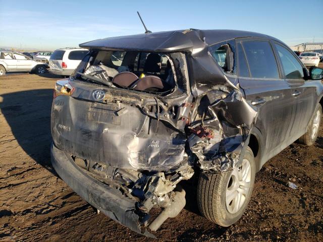 Photo 9 from auction – 2013 TOYOTA RAV4 LE with VIN 2T3BFREV4DW055682