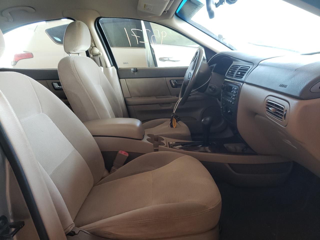 Photo 5 from auction – 2002 MERCURY SABLE GS with VIN 1MEFM50U42A620814