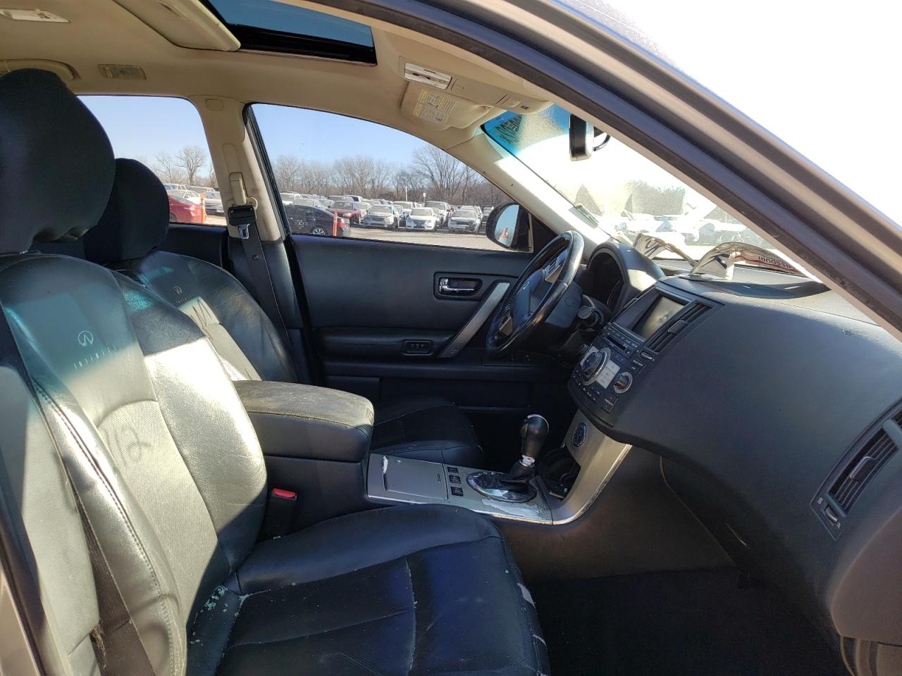 Photo 5 from auction – 2006 INFINITI FX35 with VIN JNRAS08W96X210412