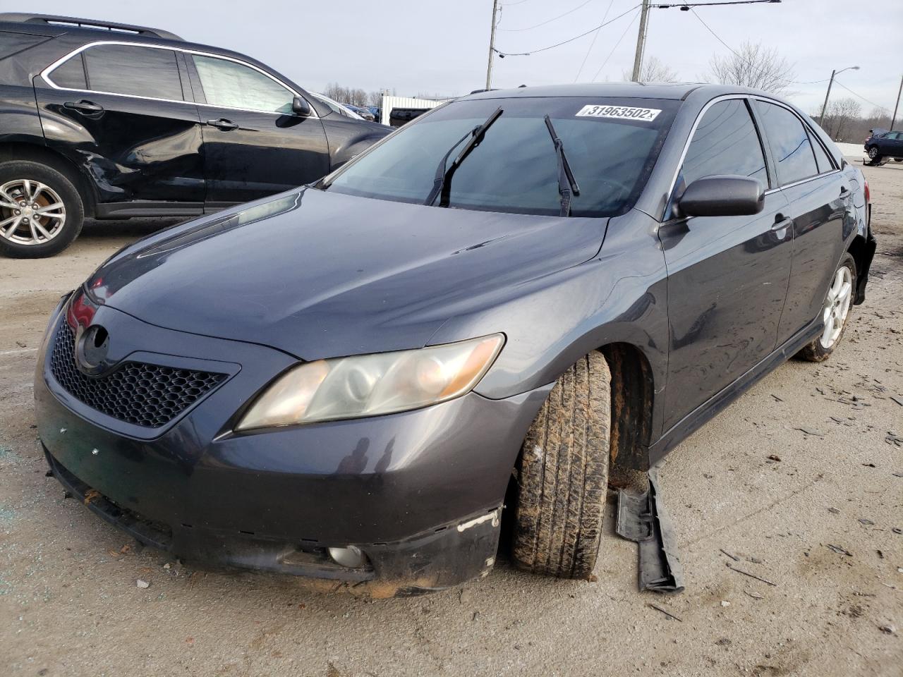 Photo 2 from auction – 2007 TOYOTA CAMRY LE with VIN 4T1BK46K87U551908