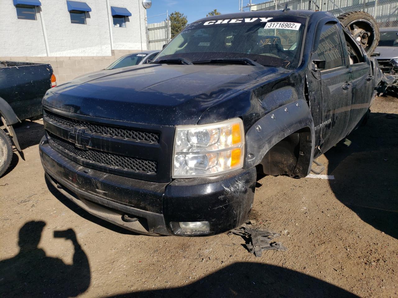 Photo 2 from auction – 2008 CHEVROLET SILVERADO with VIN 3GCEC13J98G190931