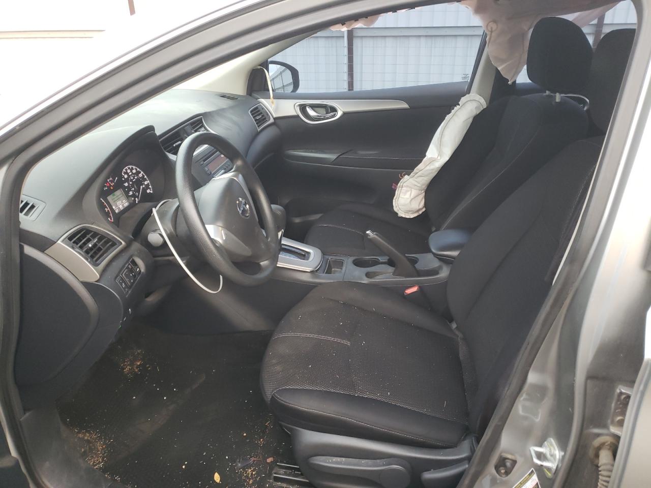 Photo 5 from auction – 2014 NISSAN SENTRA S with VIN 3N1AB7AP7EL638245