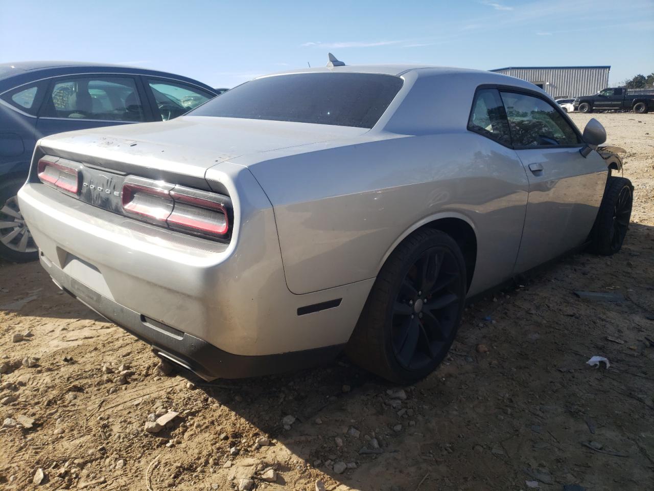 Photo 4 from auction – 2021 DODGE CHALLENGER with VIN 2C3CDZFJ8MH577774