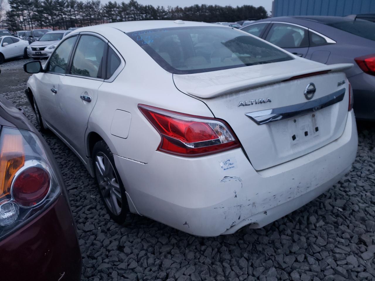 Photo 3 from auction – 2013 NISSAN ALTIMA 3.5 with VIN 1N4BL3AP0DN455622