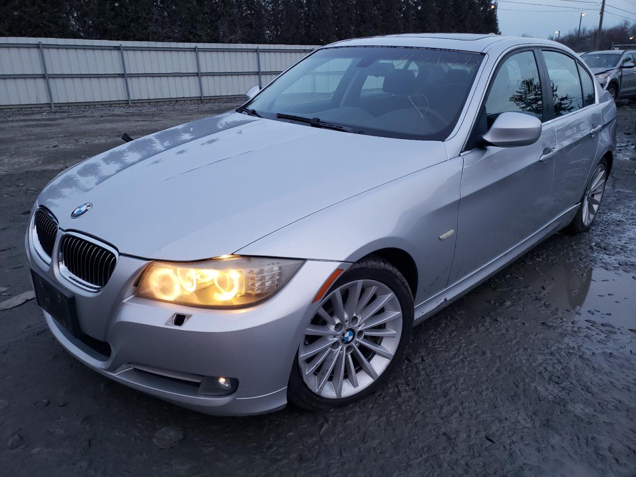 Photo 2 from auction – 2009 BMW 335 I with VIN WBAPM77509NL87675