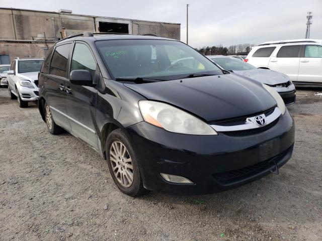 TOYOTA SIENNA XLE 2008 with VIN 5TDZK22C68S201219 - Photo from auction