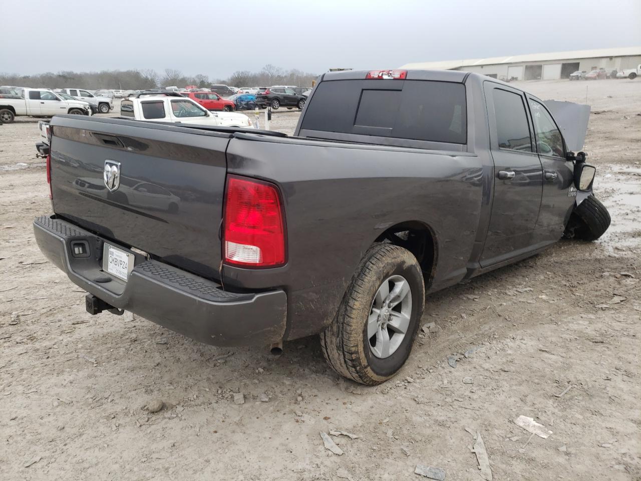 Photo 4 from auction – 2017 RAM 1500 SLT with VIN 1C6RR7TT1HS704601