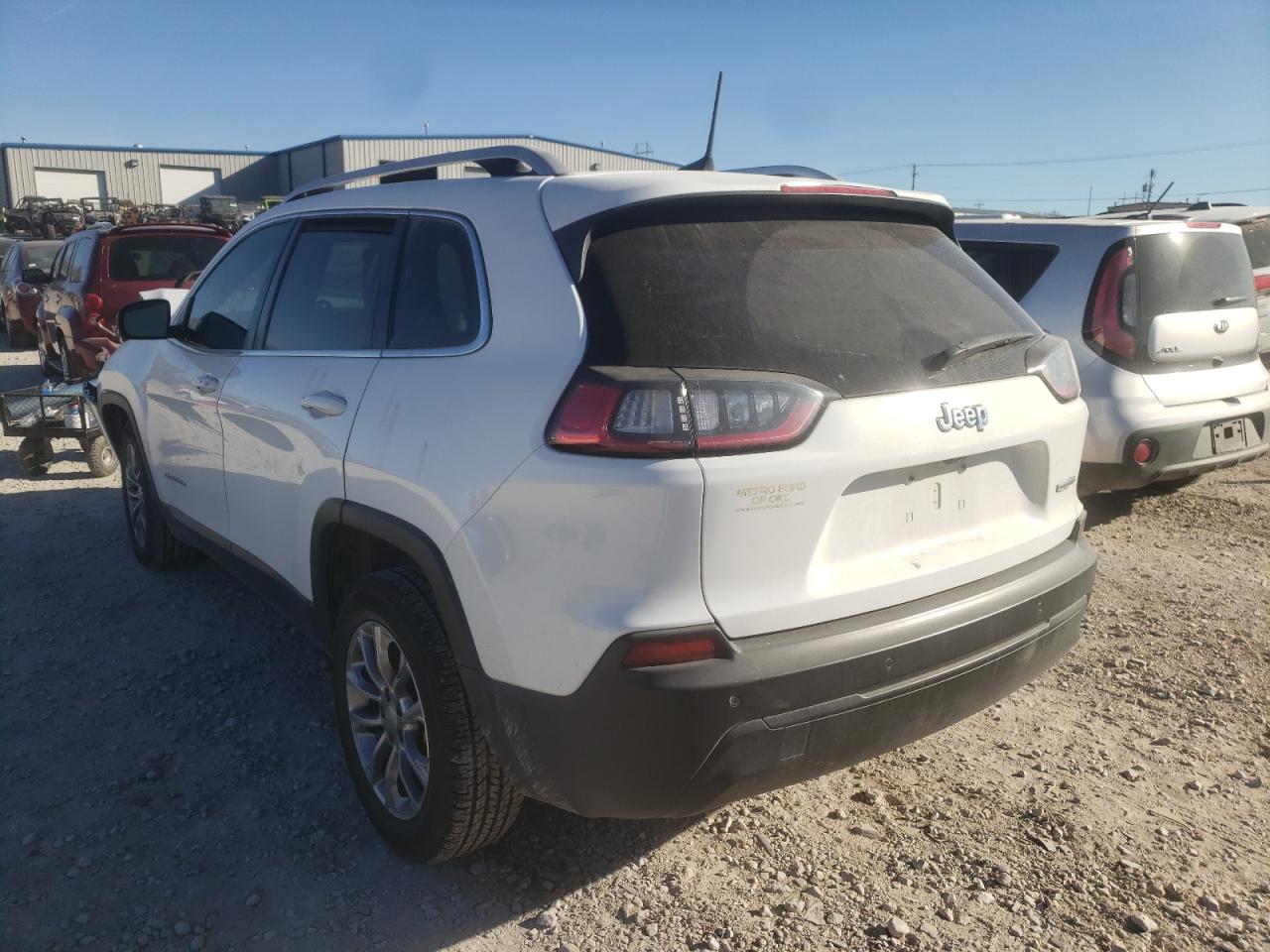 Photo 3 from auction – 2019 JEEP CHEROKEE L with VIN 1C4PJLLB6KD301295