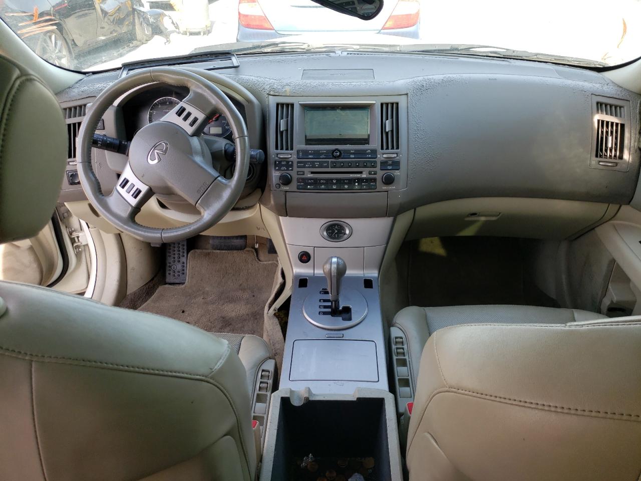 Photo 9 from auction – 2005 INFINITI FX35 with VIN JNRAS08W05X218445