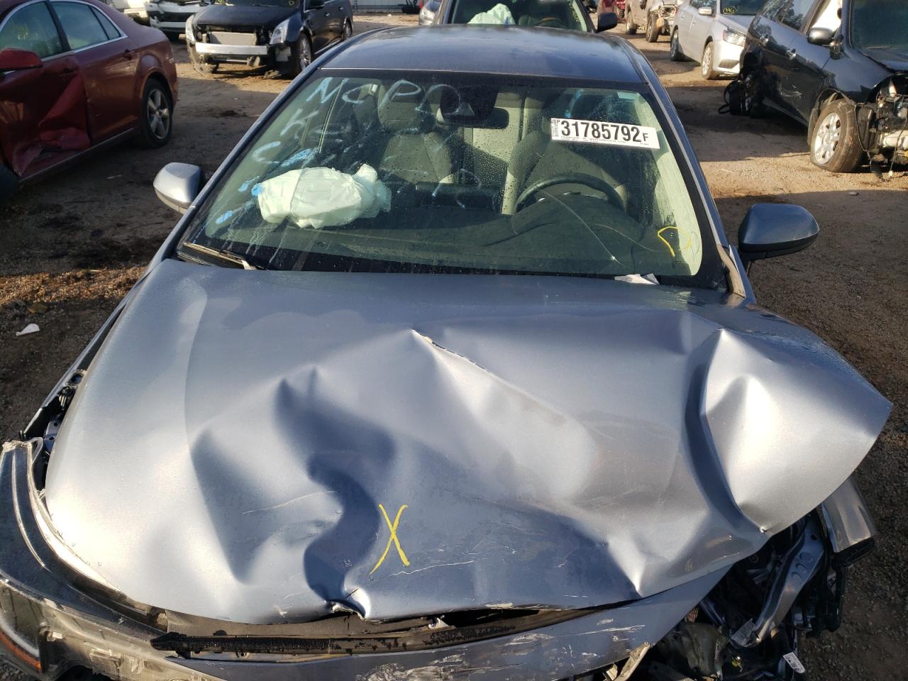 Photo 7 from auction – 2020 TOYOTA COROLLA L with VIN 5YFDPRAE1LP108410
