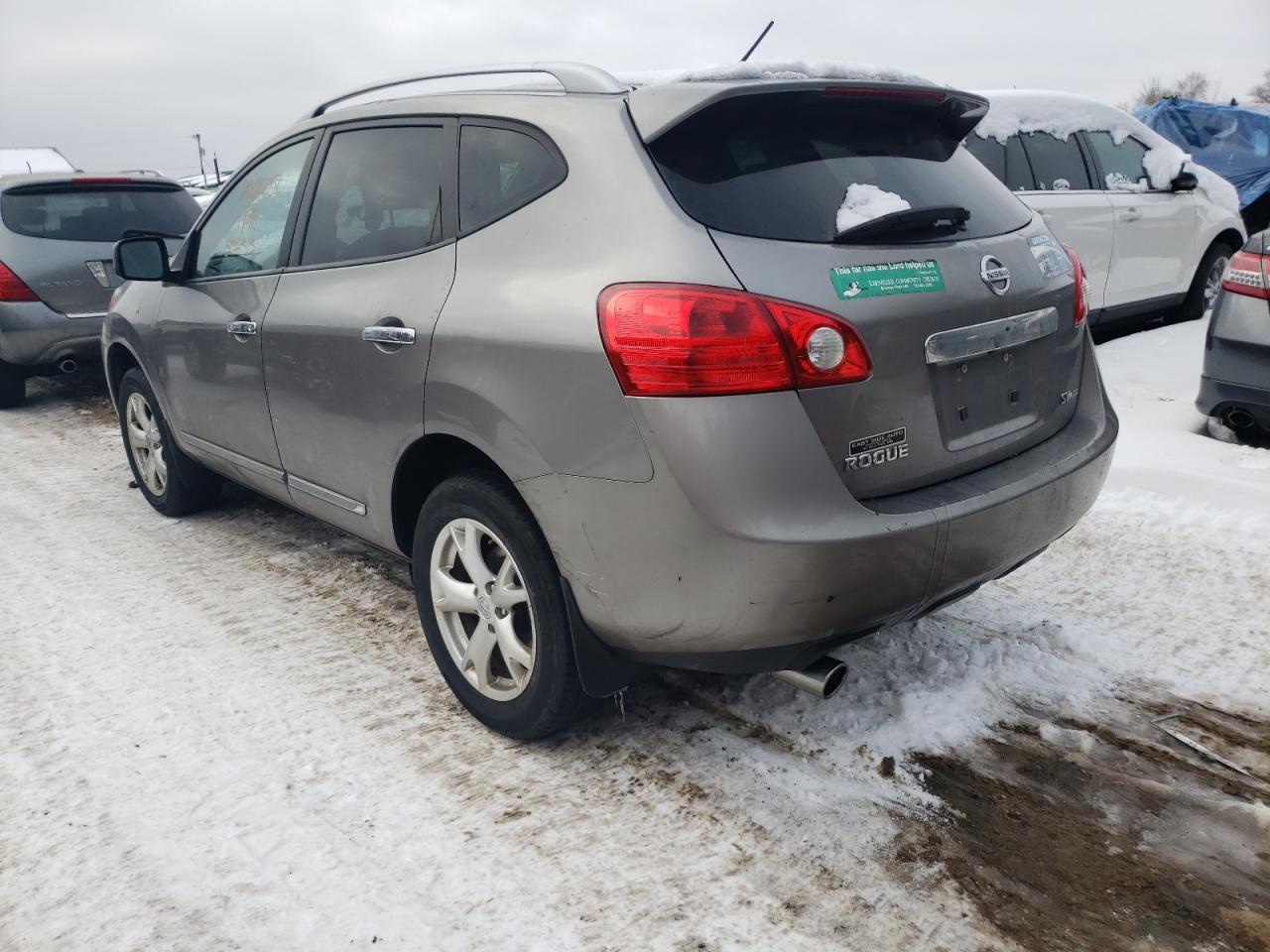 Photo 3 from auction – 2011 NISSAN ROGUE S with VIN JN8AS5MV4BW664002