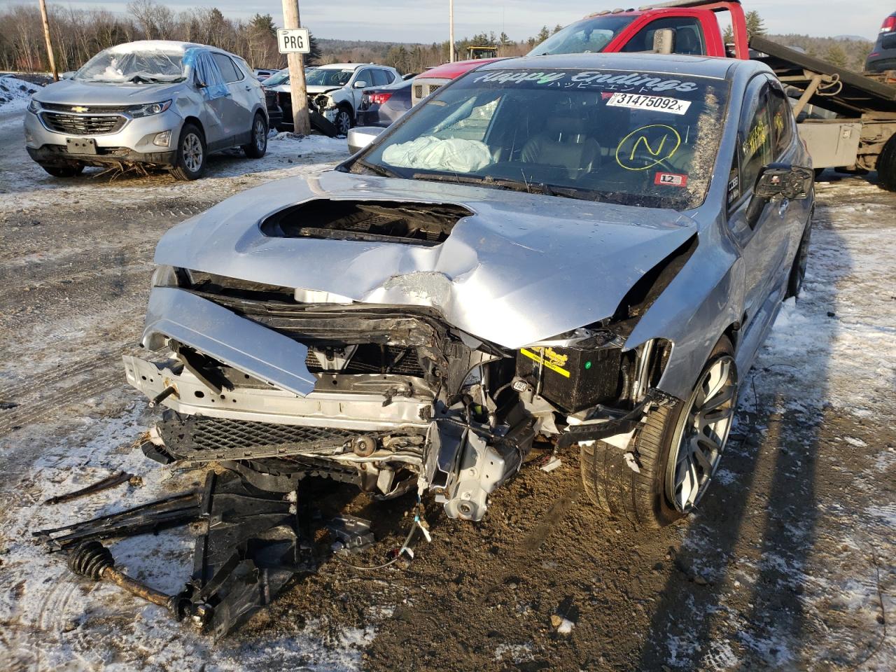 Photo 9 from auction – 2016 SUBARU WRX LIMITE with VIN JF1VA1J67G9816128