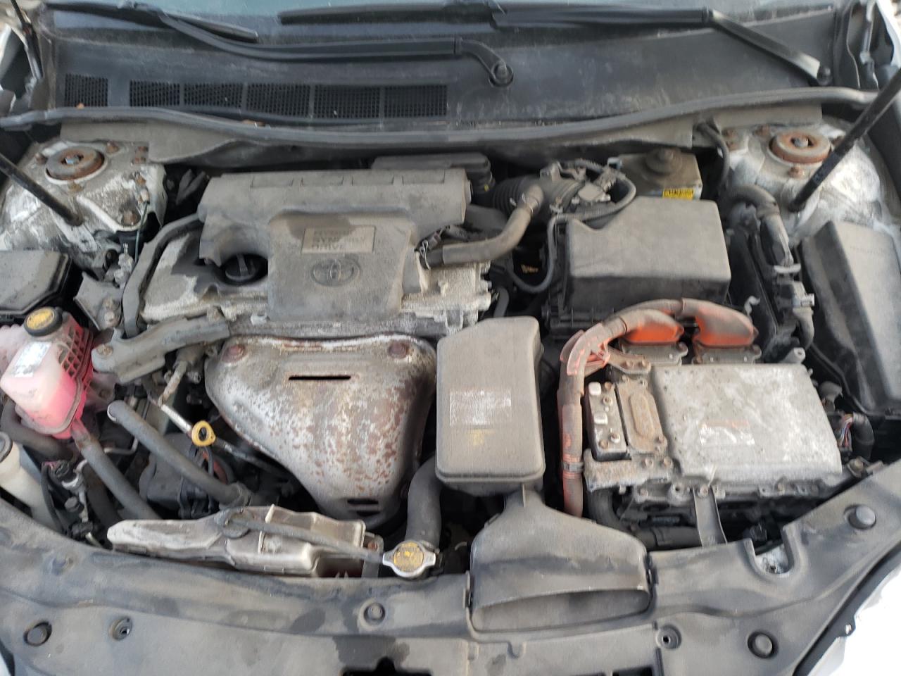 Photo 7 from auction – 2015 TOYOTA CAMRY HYBR with VIN 4T1BD1FK3FU167428