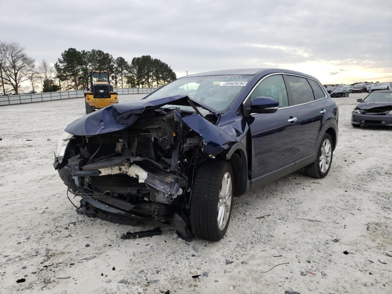 Photo 2 from auction – 2011 MAZDA CX-9 with VIN JM3TB2DA0B0315137