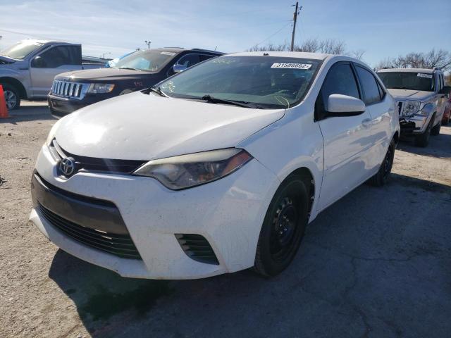 Photo 2 from auction – 2015 TOYOTA COROLLA L with VIN 5YFBURHE9FP343602