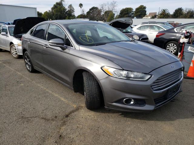 FORD FUSION SE 2013 with VIN 3FA6P0H94DR242603 - Photo from auction