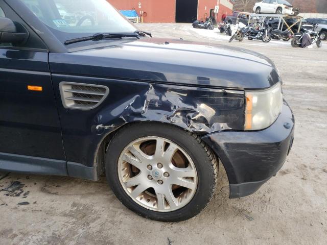 Zdjęcie 9 z aukcji – 2006 LAND ROVER RANGE ROVE z VIN SALSF25416A982096