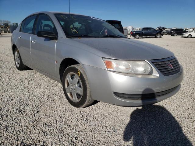SATURN ION LEVEL 2007 with VIN 1G8AJ55F47Z131928 - Photo from auction
