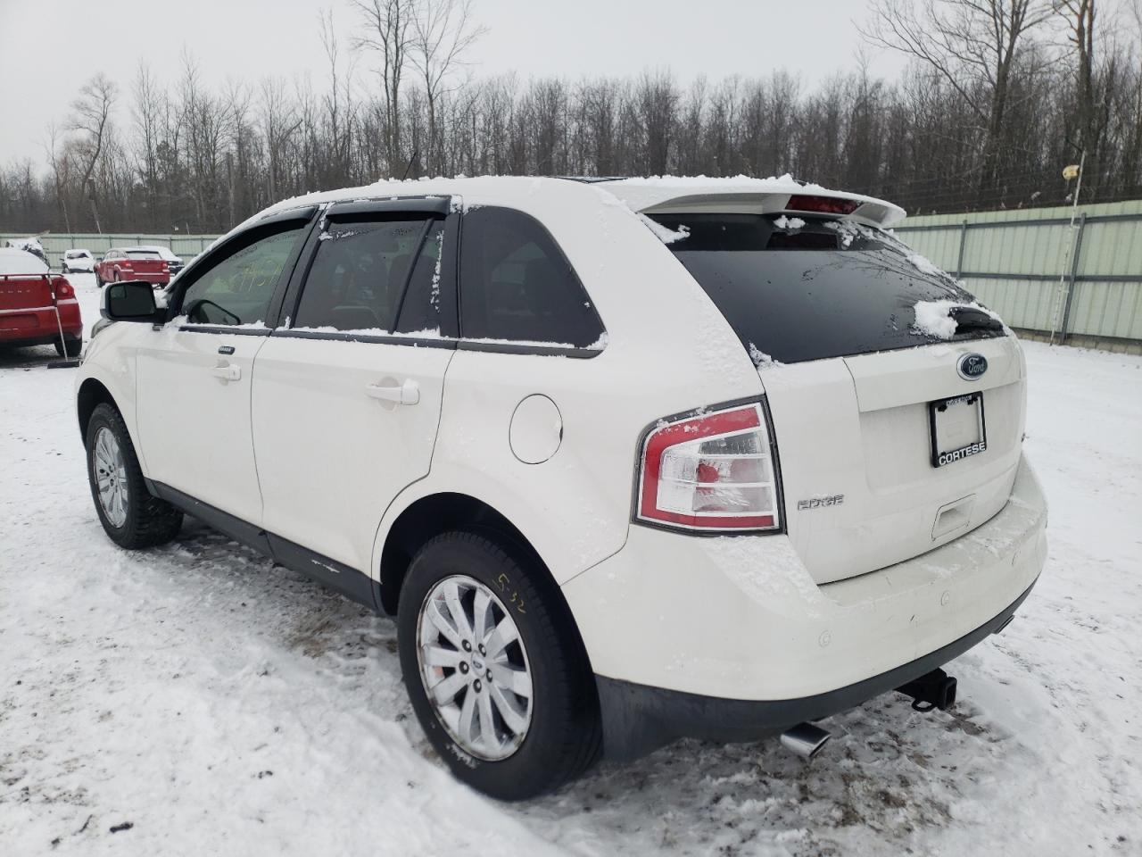 Photo 3 from auction – 2009 FORD EDGE SEL with VIN 2FMDK38C49BA46997