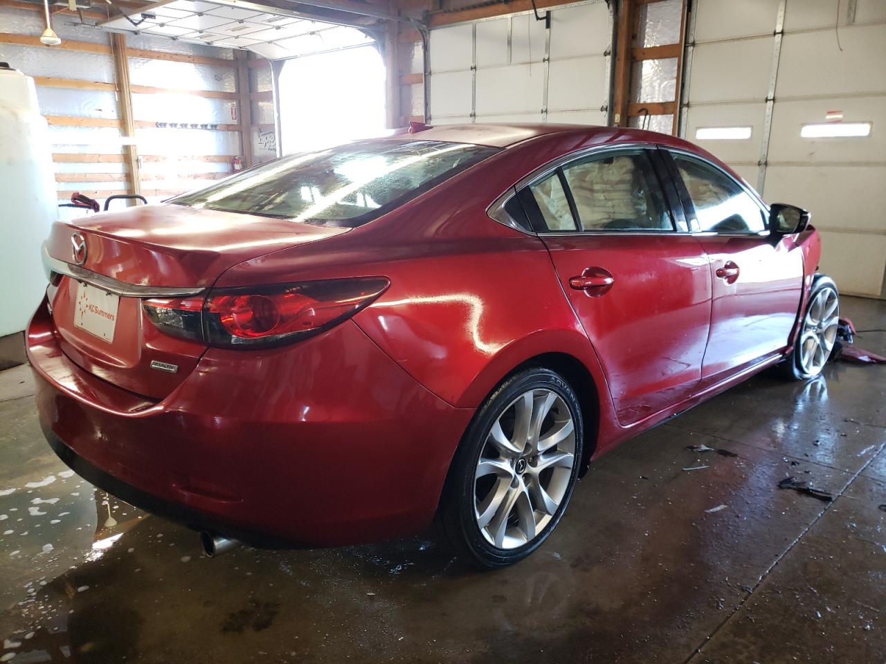 Photo 4 from auction – 2016 MAZDA 6 TOURING with VIN JM1GJ1V55G1474164
