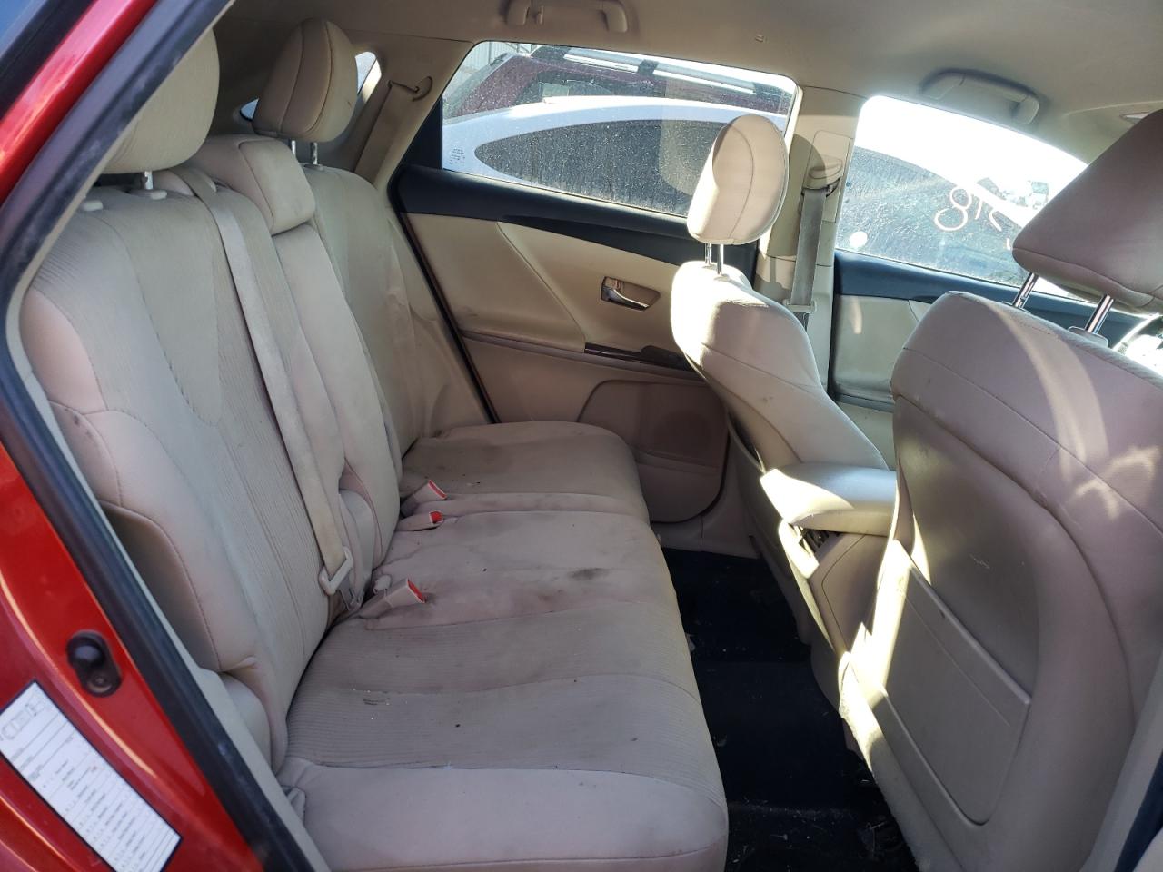 Photo 6 from auction – 2013 TOYOTA VENZA LE with VIN 4T3ZA3BB2DU066474