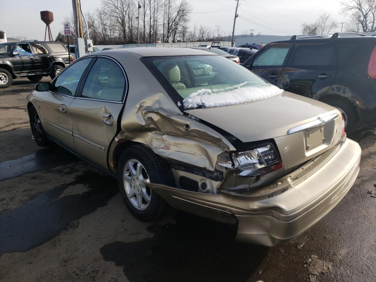 Photo 3 from auction – 2001 MERCURY SABLE LS P with VIN 1MEFM55S81A607750