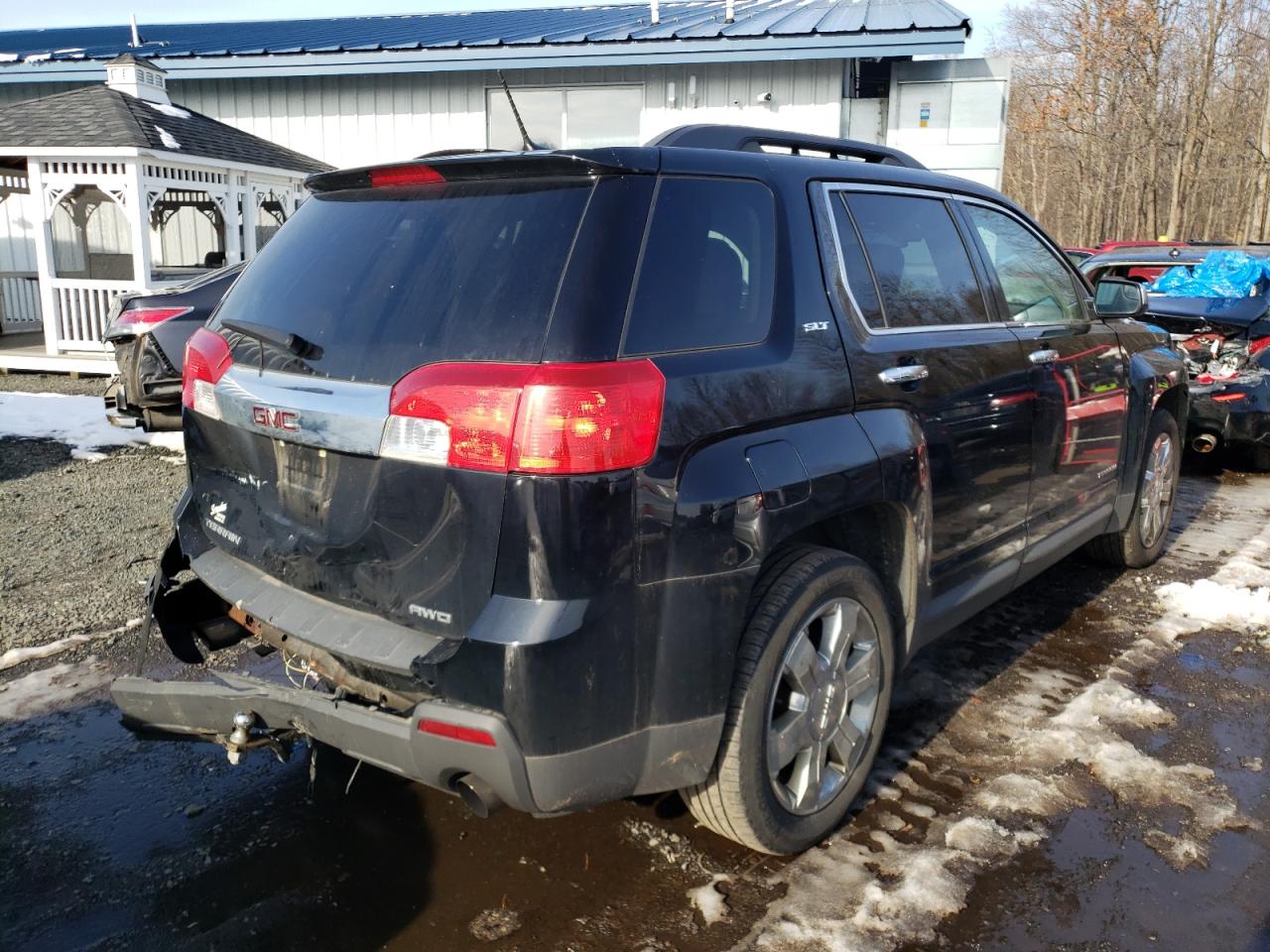 Photo 4 from auction – 2014 GMC TERRAIN SL with VIN 2GKFLXE38E6279908