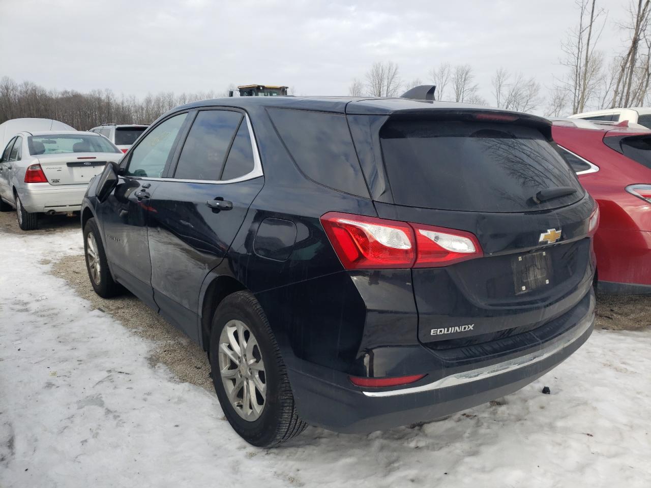 Photo 3 from auction – 2018 CHEVROLET EQUINOX LT with VIN 2GNAXJEV5J6138255