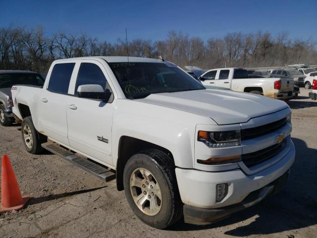 Photo 1 from auction – 2018 CHEVROLET SILVERADO with VIN 3GCUKRECXJG323942