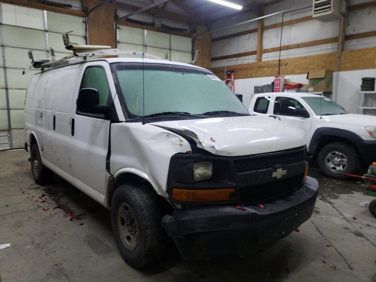 CHEVROLET EXPRESS G2 2008 with VIN 1GCGG25C281212283 - Photo from auction