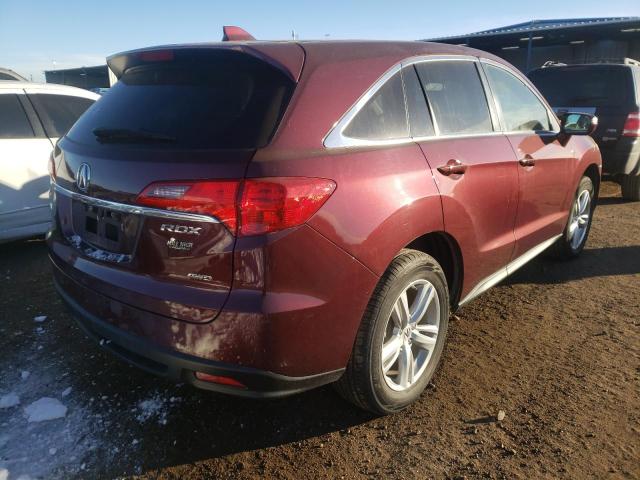 Photo 4 from auction – 2013 ACURA RDX with VIN 5J8TB4H34DL022358