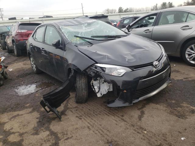 TOYOTA COROLLA L 2016 with VIN 2T1BURHE3GC686620 - Photo from auction