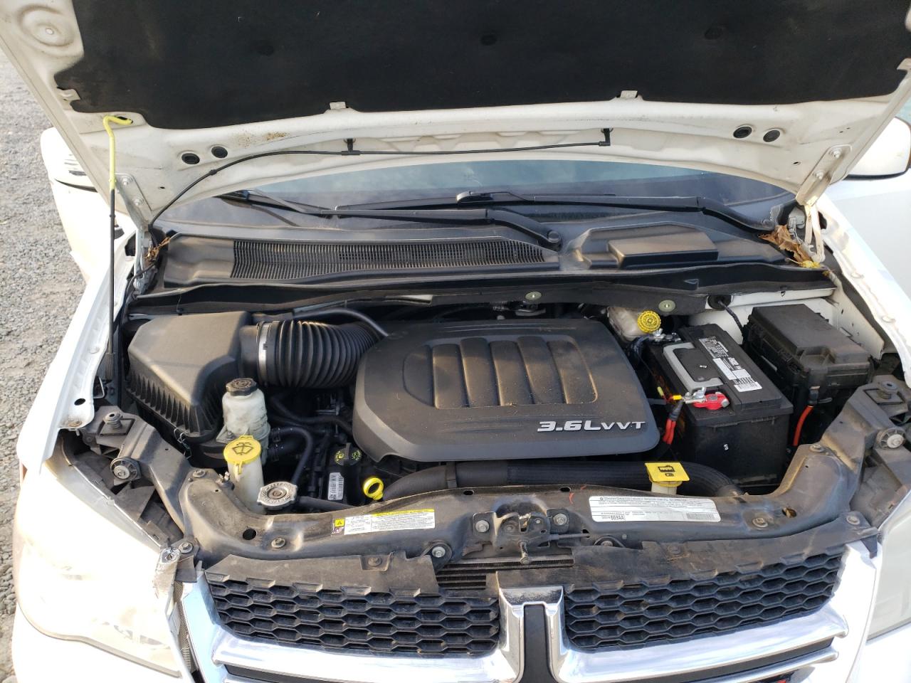 Photo 7 from auction – 2012 DODGE GRAND CARA with VIN 2C4RDGCG2CR301926