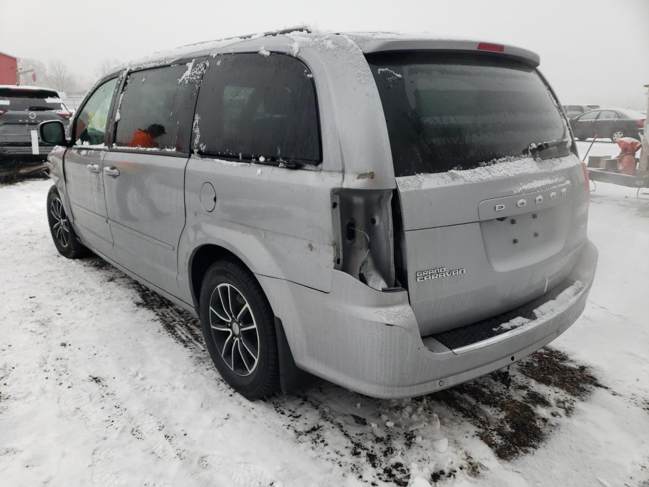 Photo 3 from auction – 2017 DODGE GRAND CARA with VIN 2C4RDGEGXHR815625