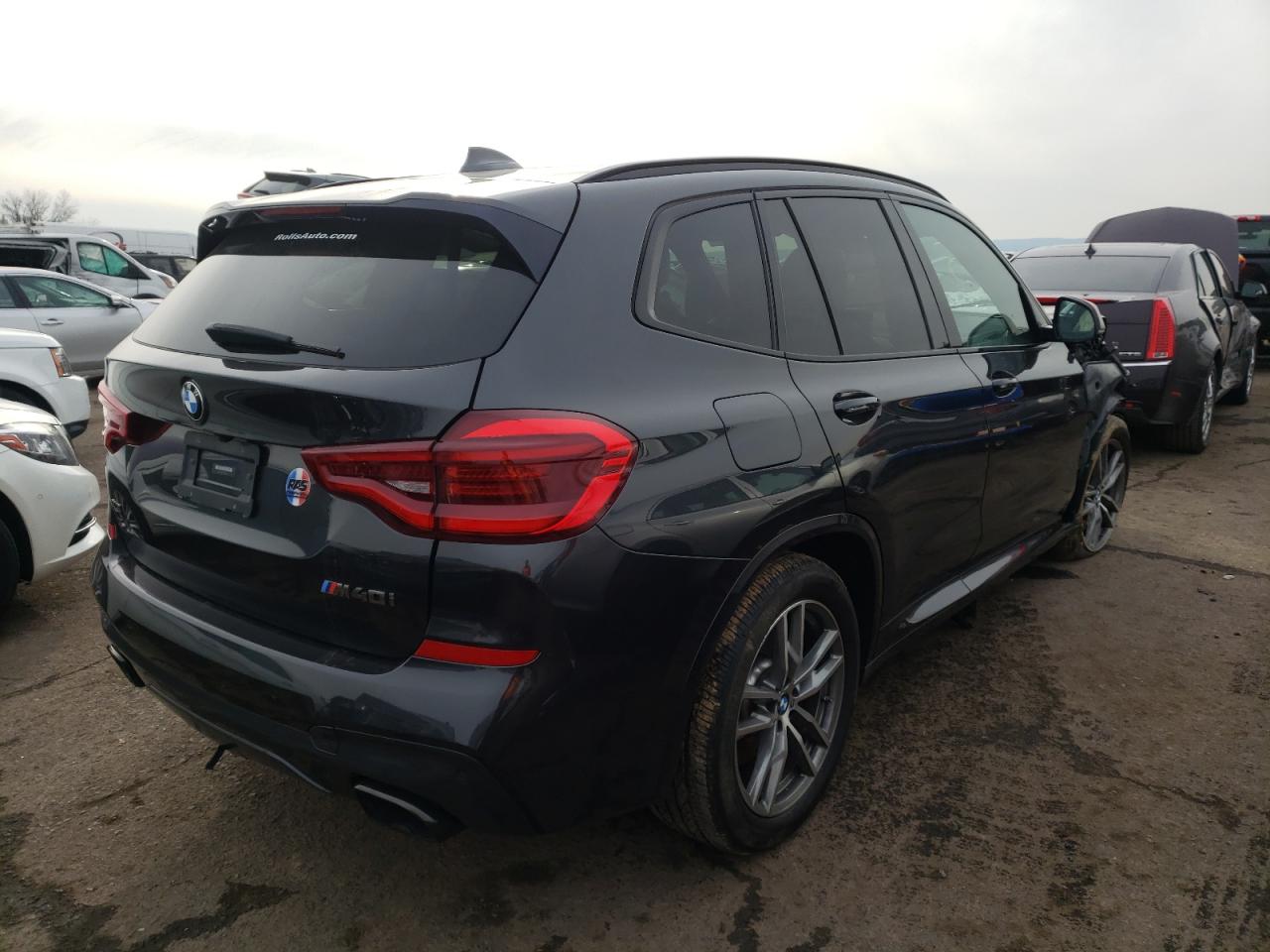 Photo 4 from auction – 2018 BMW X3 XDRIVEM with VIN 5UXTS3C57J0Z01771