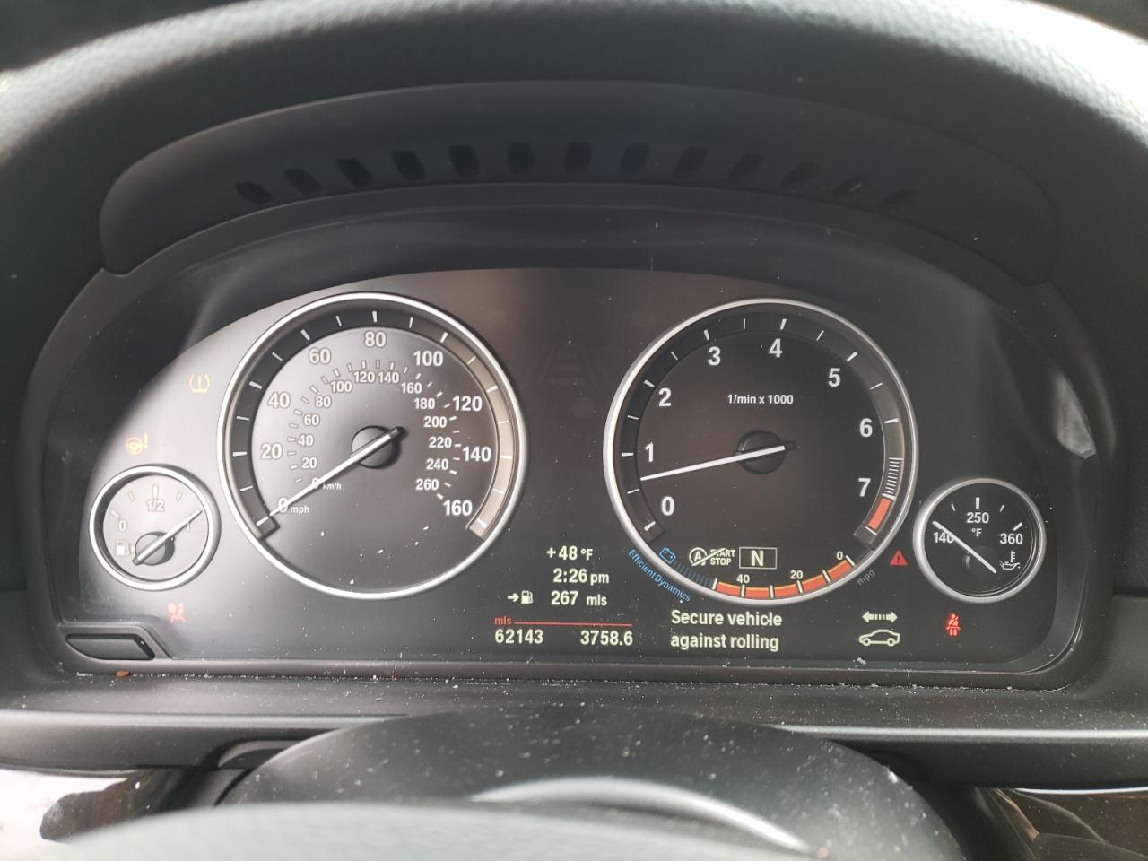 Photo 8 from auction – 2013 BMW 535 XI with VIN WBAFU7C5XDDU77688