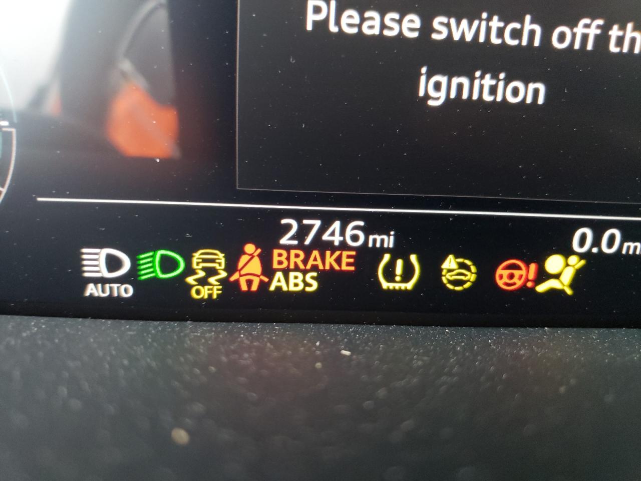 Photo 8 from auction – 2021 AUDI E-TRON SPO with VIN WA13AAGE4MB012478