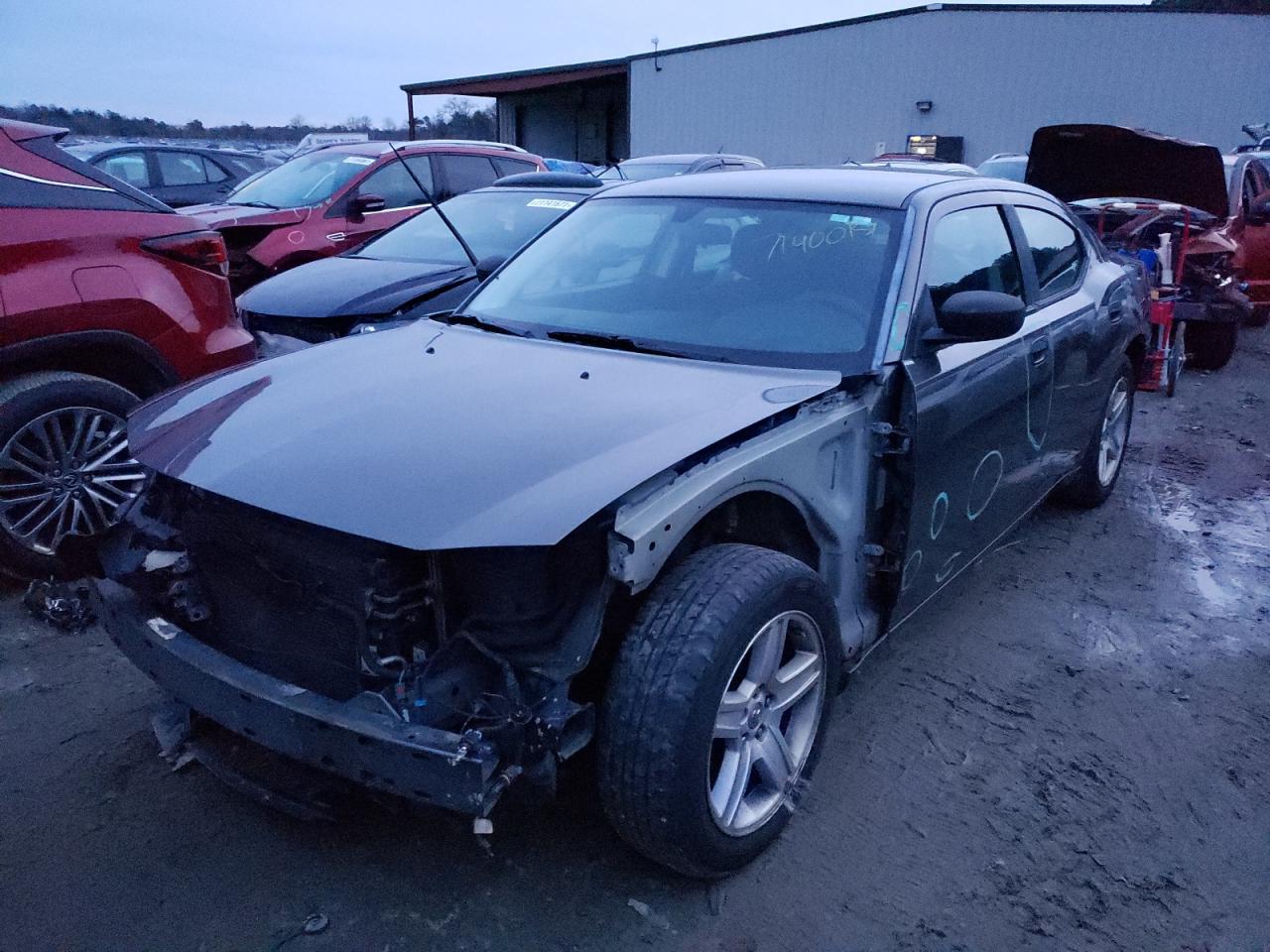 Photo 2 from auction – 2008 DODGE CHARGER with VIN 2B3KA43G98H267474