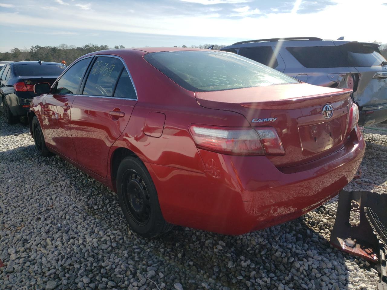 Photo 3 from auction – 2007 TOYOTA CAMRY with VIN JTNBE46K873004618