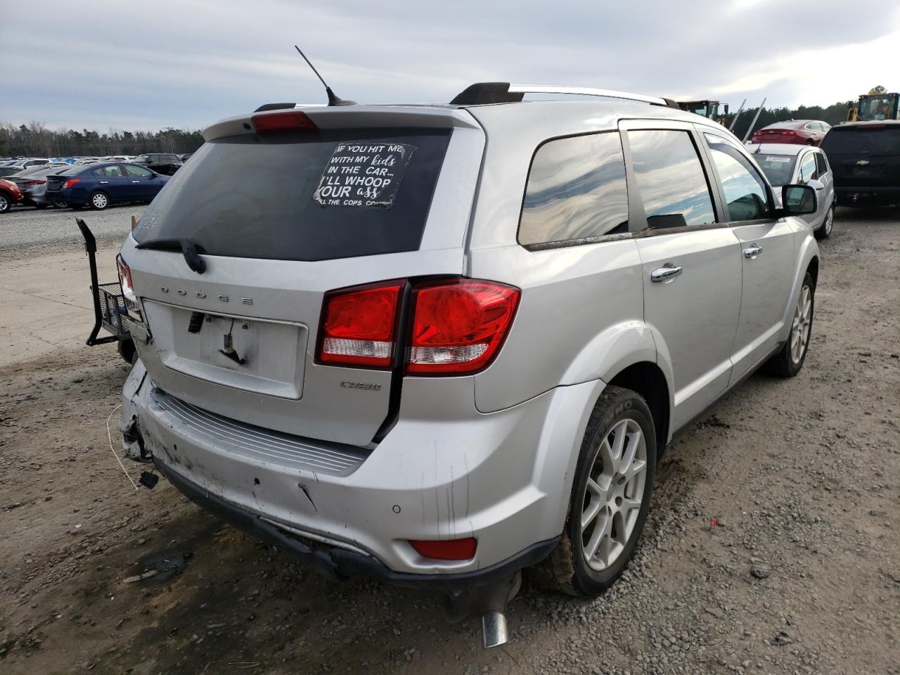 Photo 4 from auction – 2012 DODGE JOURNEY with VIN 3C4PDCDG9CT310120