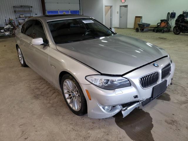 BMW 535 I 2011 with VIN WBAFR7C56BC602903 - Photo from auction