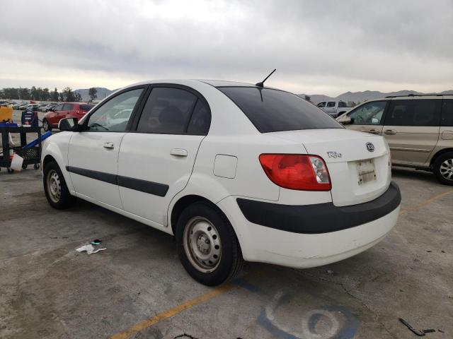 Photo 3 from auction – 2008 KIA RIO BASE with VIN KNADE123186426575